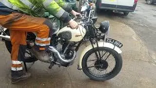 2  1933 Calthorpe 500cc at Andy Tiernans #09101