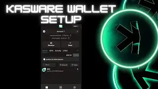 🚨КАК ЗАГРУЗИТЬ И НАСТРОИТЬ KASWARE WALLET И ДОБАВИТЬ KASPLEX NETWORK🚨
