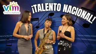 🎷 ¡VIBRÓ EL SAXOFÓN! Kriss Morales EN VIVO con una Presentación que Enamoró el Set