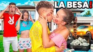 MI HERMANA se BESA con el NI&Ntilde;O MILLONARIO por DINERO! *estamos&nbsp;en&nbsp;shock!*
