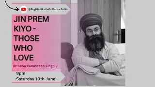 Jin Prem Kiiyo - Those Who Love | Get Inspired by #DrBabaJee | Week 2 | English Katha