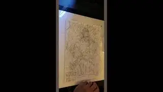 comic manga art live