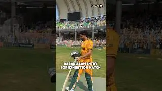 Zalmi TV Exclusives | Babar Azam and Yasir Hameed Entry at Imran Khan Cricket Stadium, Peshawar