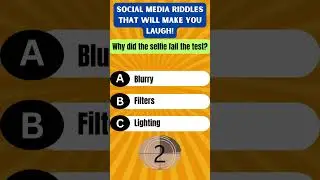 Hilarious Riddles About Social Media-Selfie Fail The Test #funny #SocialMediaHumor #funnyriddles