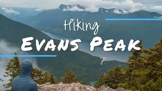 EVANS PEAK: Rewarding Views in GOLDEN EARS Park!