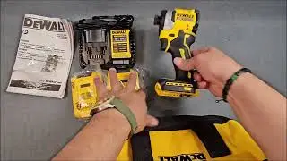 Dewalt 20V MAX Cordless Drill, Impact Driver, Combo Kit (DCK277D2)