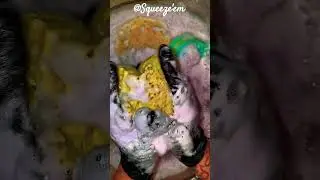 Settled PURPLE 💜 product Squeeze's 🫧💜 watch until the end to see Sudsy over flow... Loved this