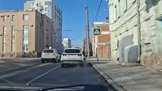 Маршрут 11. (Зима) Харьков МРЭО. Экзамен с первой попытки
