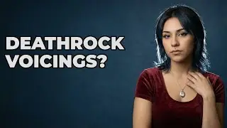 Can Minimalist Voicings Be Identified In Deathrock Composition?