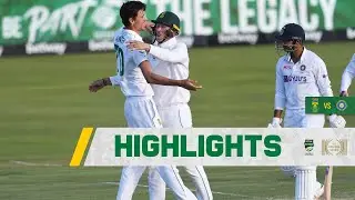 Proteas против India | ПЕРВЫЙ ТЕСТОВЫЙ ГОНК: ОСНОВНЫЕ МОМЕНТЫ | ДЕНЬ 3 | ТЕСТОВАЯ СЕРИЯ BETWAY, S...