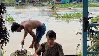 វីដេអូសាច់គោអាំង១ទម្រាំបានផូសចេញចង់១អាទិត្យ😂