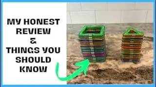 Magnetic Tiles For Kids & Toddlers | STEM Toys, Fun But Worth It?