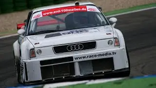 Audi 80 Turbo Hockenheimring Spezial Tourenwagen Trophy 2009 race-media.tv Onboard Motorsport