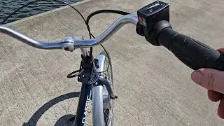 Dreirad Kiel : Die 3Kie's  Pfautec Classic Dreirad mit Elektro Vorderradantrieb mit Gasgriff