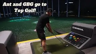 GBG and AntVisuals goes to Top Golf!!