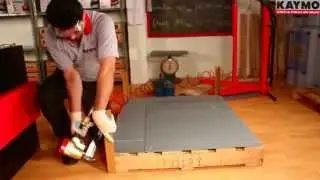 Kaymo heavy duty staplers for Angle Boards