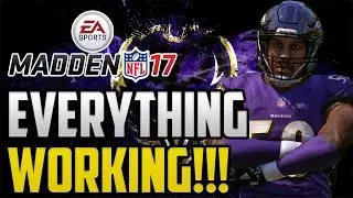 Everything Is Working!!! Madden 17 Baltimore Ravens Franchise Mode Ep 49 PS4