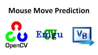 OpenCV 3 Mouse Move Prediction Algorithm Visual Basic