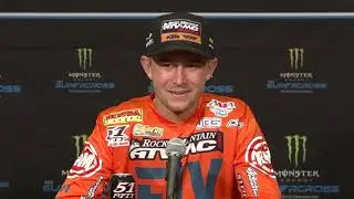 450SX Post Race Press Conference - Glendale - Race Day LIVE 2019