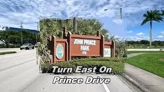 John Prince RV Park Lake Worth Beach FL.