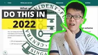 My CPF Strategy for 2022 | Not what you think