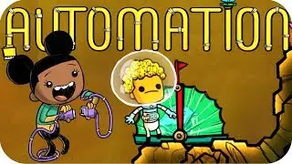 ONI AUTOMATION UPGRADE: CAPTURED HATCHES!! SEASON 03 EP 21 OXYGEN NOT INCLUDED