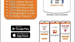 Guardian Smart Safety Keychain #personalsafety #awareness  #safetyandsecurity #mobileapp