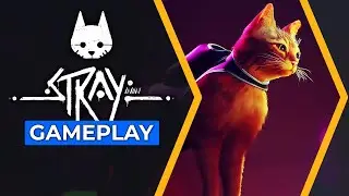Stray Gameplay Part 1