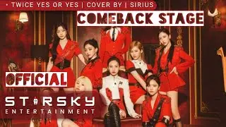 𓊓 ࣭ ׄ 𝅦 YES OR YES &bull; COVER &bull; SIRIUS &bull; COMEBACK | @TWICE&trade;