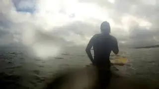 Torin Gleeson Surfing 1st Street Jetty