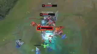Irelia INSANE 1v2 OUTPLAY