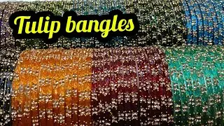 Tulip bangles