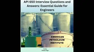 API 650 Interview Questions and Answers: Essential Guide for Engineers - Chetan Singh