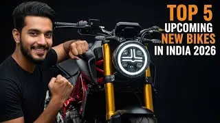 Top 5 Upcoming Bikes in India 2026 | Royal Enfield Himalayan 750, KTM Duke 490 & More