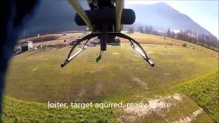 BenzinVario Helicopter Drone/ VRBrain Autopilot