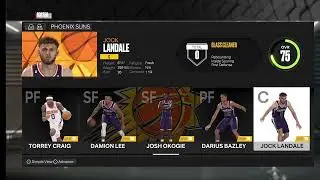 Phoenix Suns - NBA Team Roster 2023 - NBA 2K23 - After Trade Deadline