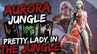 Paragon Aurora Gameplay - PRETTY LADY IN THE DARK JUNGLE!