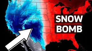 A RARE Winter Event Is Developing Now...- US & Canada Weather Update # 95 25 Jan 2026