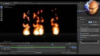 #012 Messing Arround with Time Offset modifier - Blender Grease Pencil RANDOM tips & tricks -