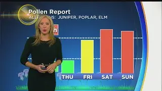 WBZ Evening Forecast For April 18, 2018