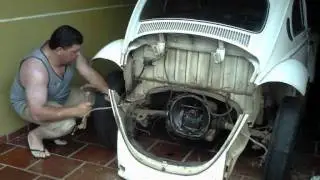 Fusca baja caseiro