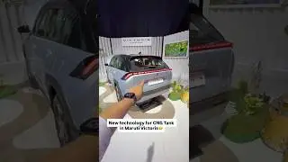 New technology for CNG Tank in Maruti Victoris🤝