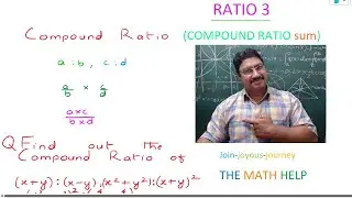 RATIO   3  COMPOUND RATIO   2