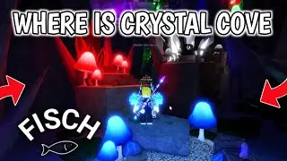 Where Is Crystal Cove Location In Fisch Roblox | How To Find Crystal Cove In Fisch