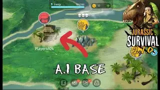 WATCH THIS BEFORE YOU RAID THESE A.I BASES | Jurassic Survival 2.7.0