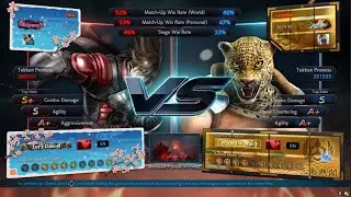Tekken 7 Season 4 - ChiChi (Lars) Vs. IceColdEdge (King) - FT3 Ranked