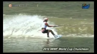 IWWF World Cup South Korea 2010 Water Ski Wakeboard Elke Venken