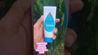 Johnson baby milk plus rice honest product review || All skin type moisturizer #youtubeshorts #short