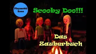 Playmobil Film deutsch #Scooby Doo #Das Zauberbuch #Kinderfilm
