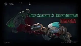 New Season 9 Executions!!! For Honor